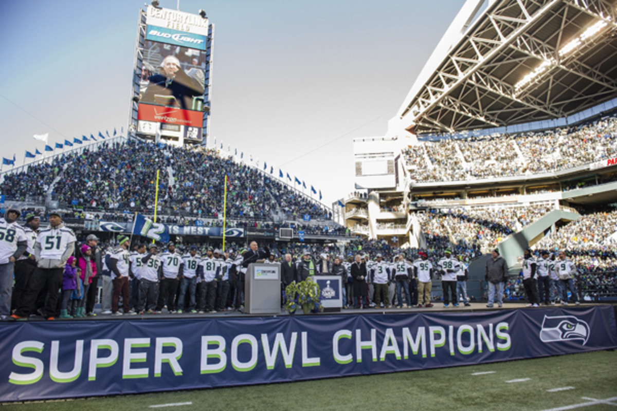 seattle seahawks super bowl xlviii parade