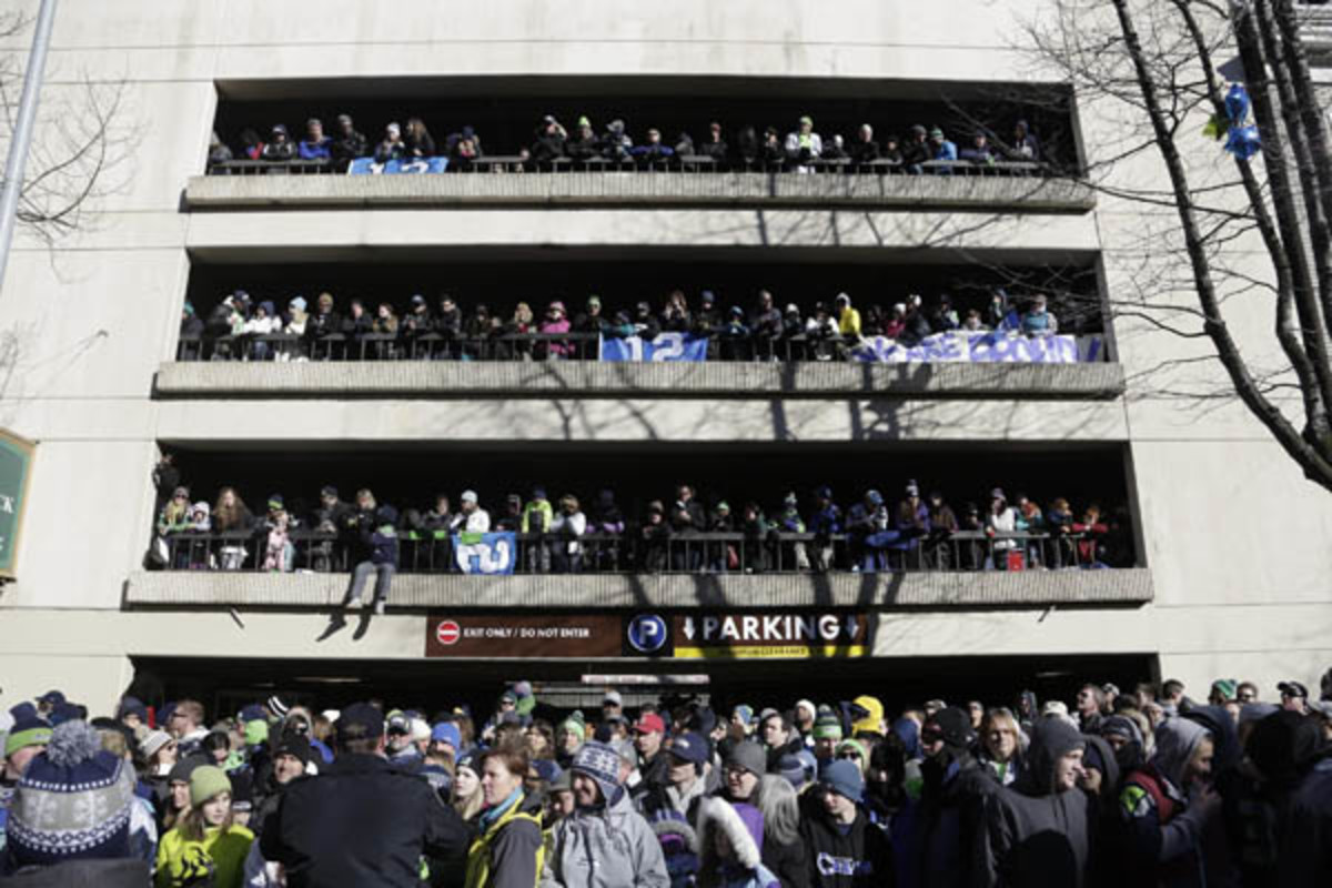 seattle seahawks super bowl xlviii parade