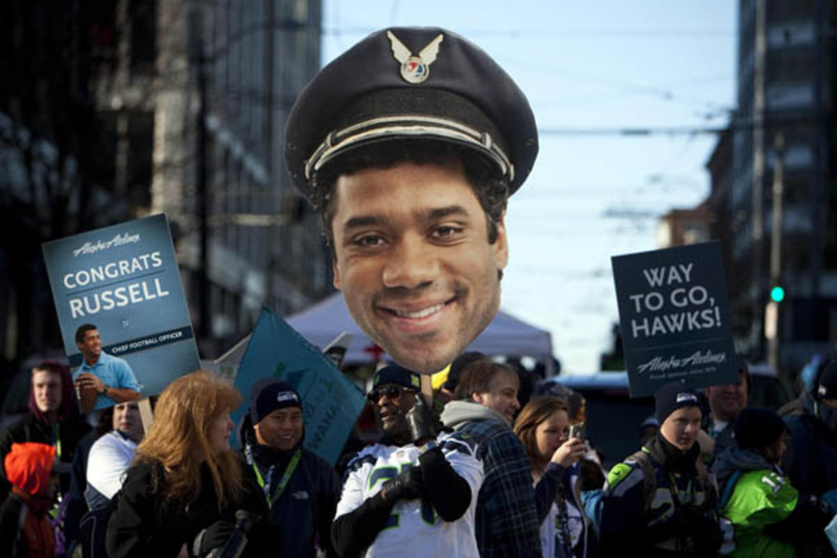 seattle seahawks super bowl xlviii parade