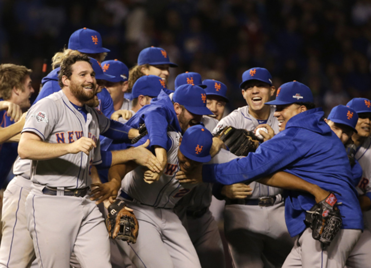 new york mets national league champions 2015 