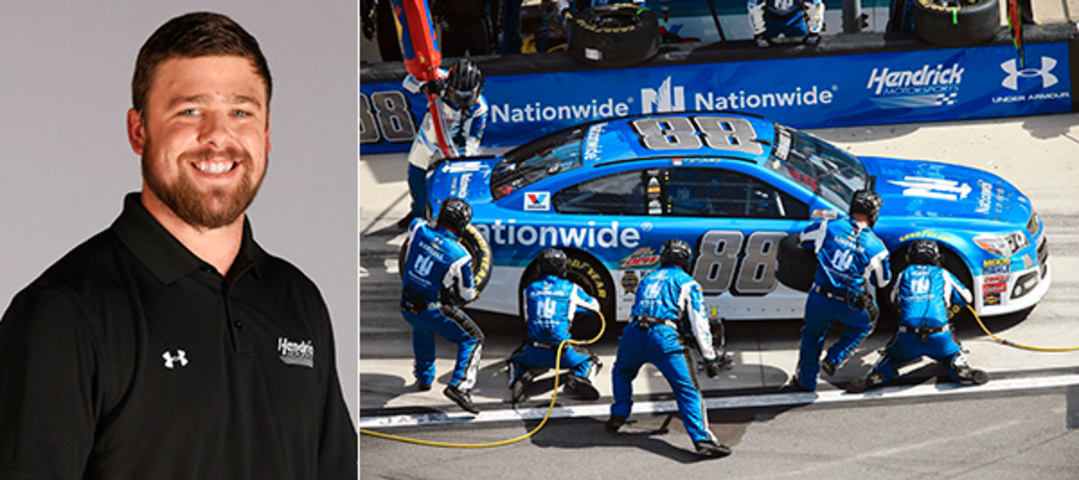 jobs in sports nascar pit crew