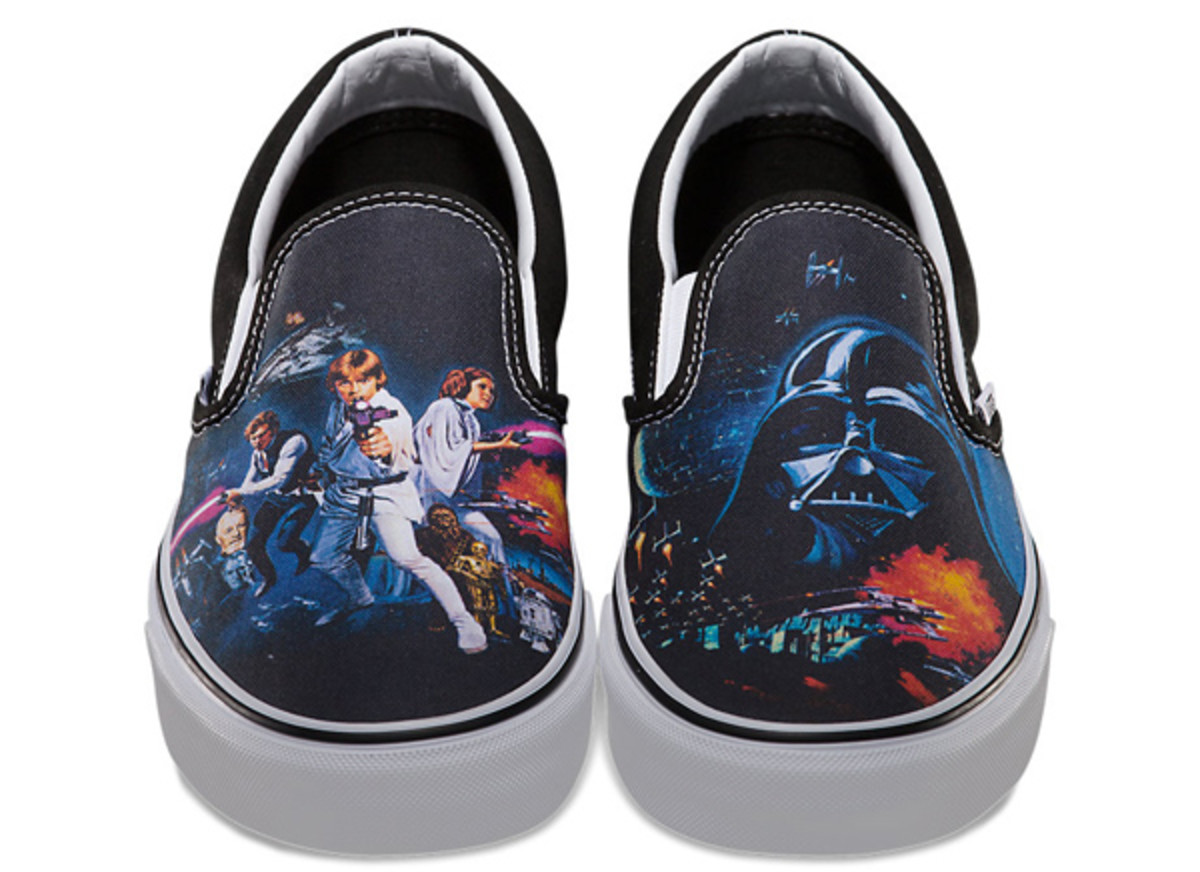 vans star wars skateboard