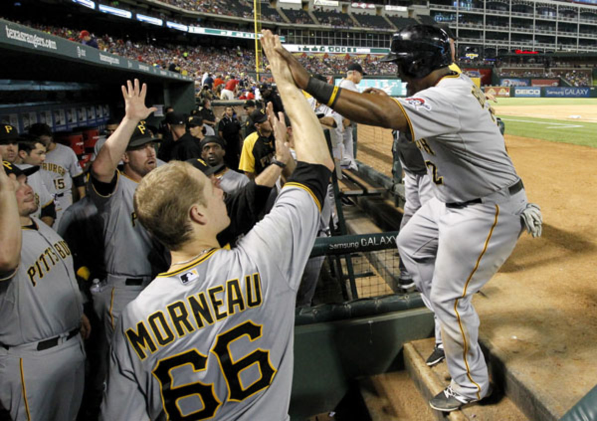 pittsburgh pirates marlon byrd 82 wins