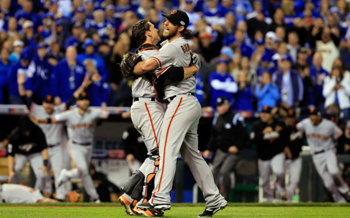 san francisco giants 2014 world series