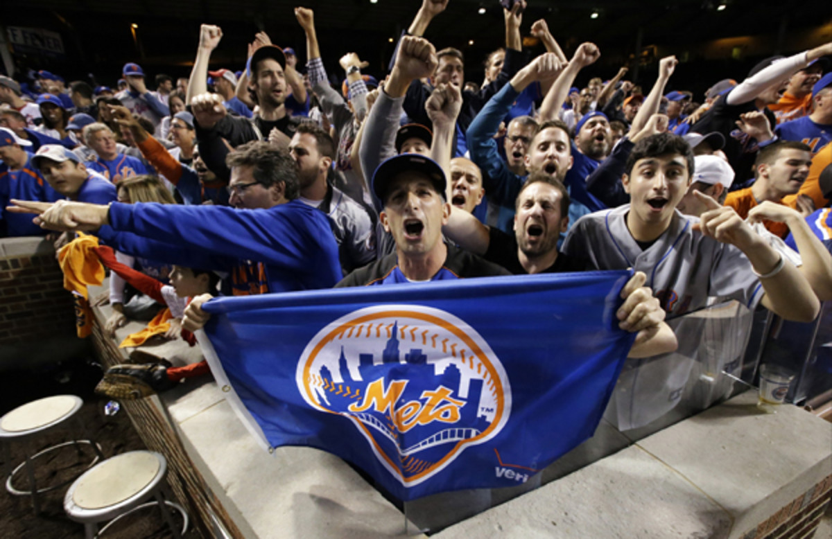 new york mets national league champions 2015 fans