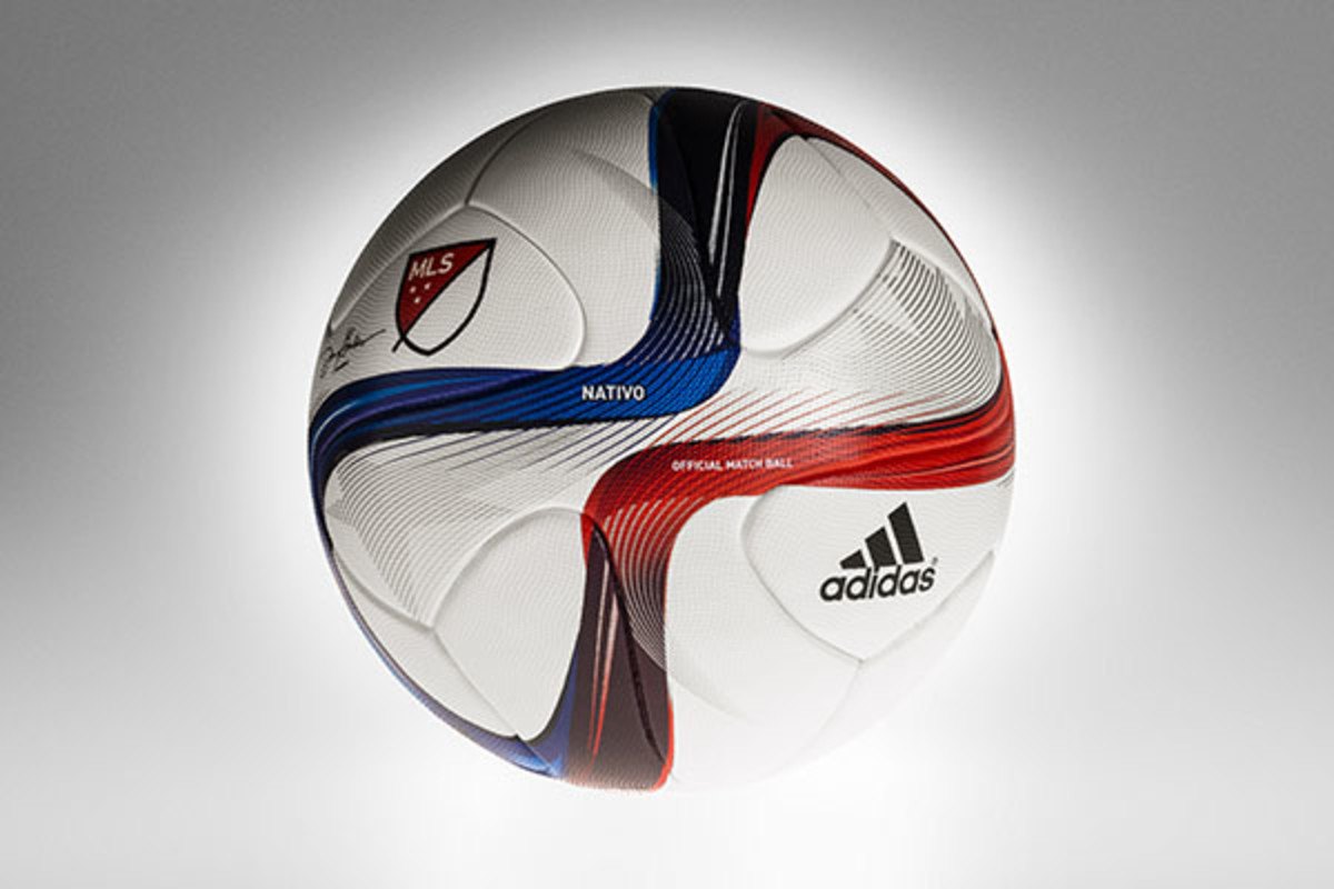 adidas 2015 mls official match ball