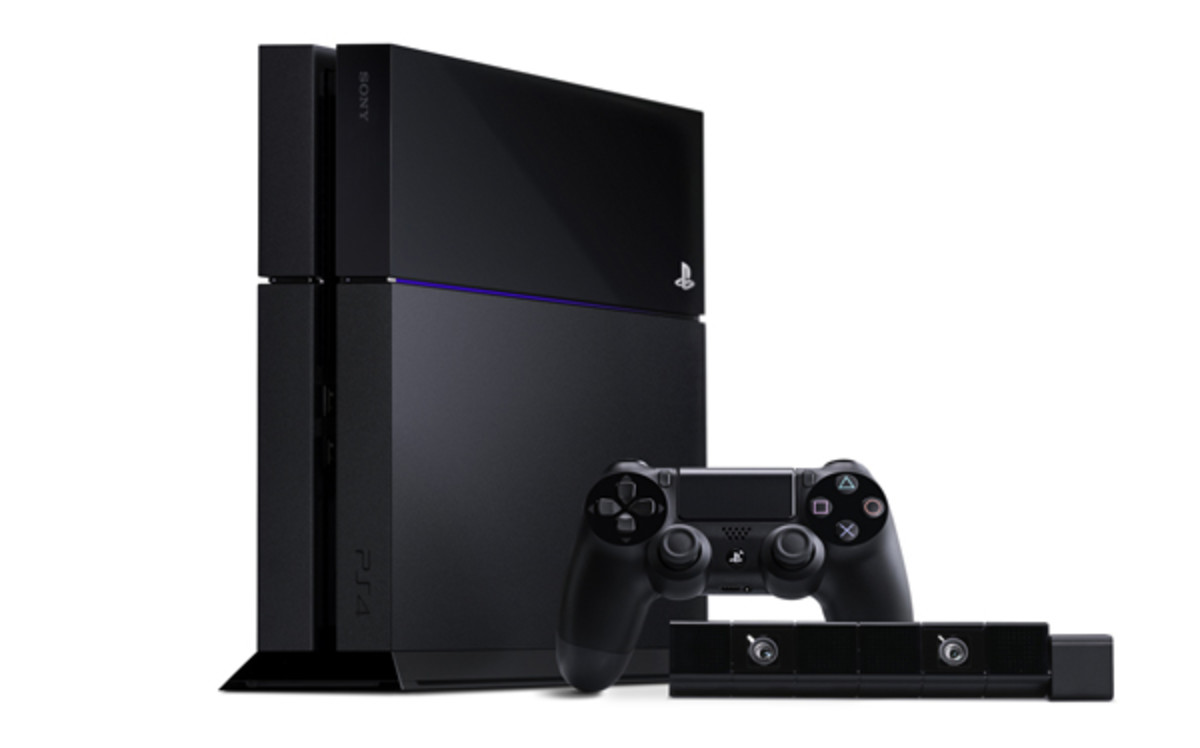 playstation 4 console