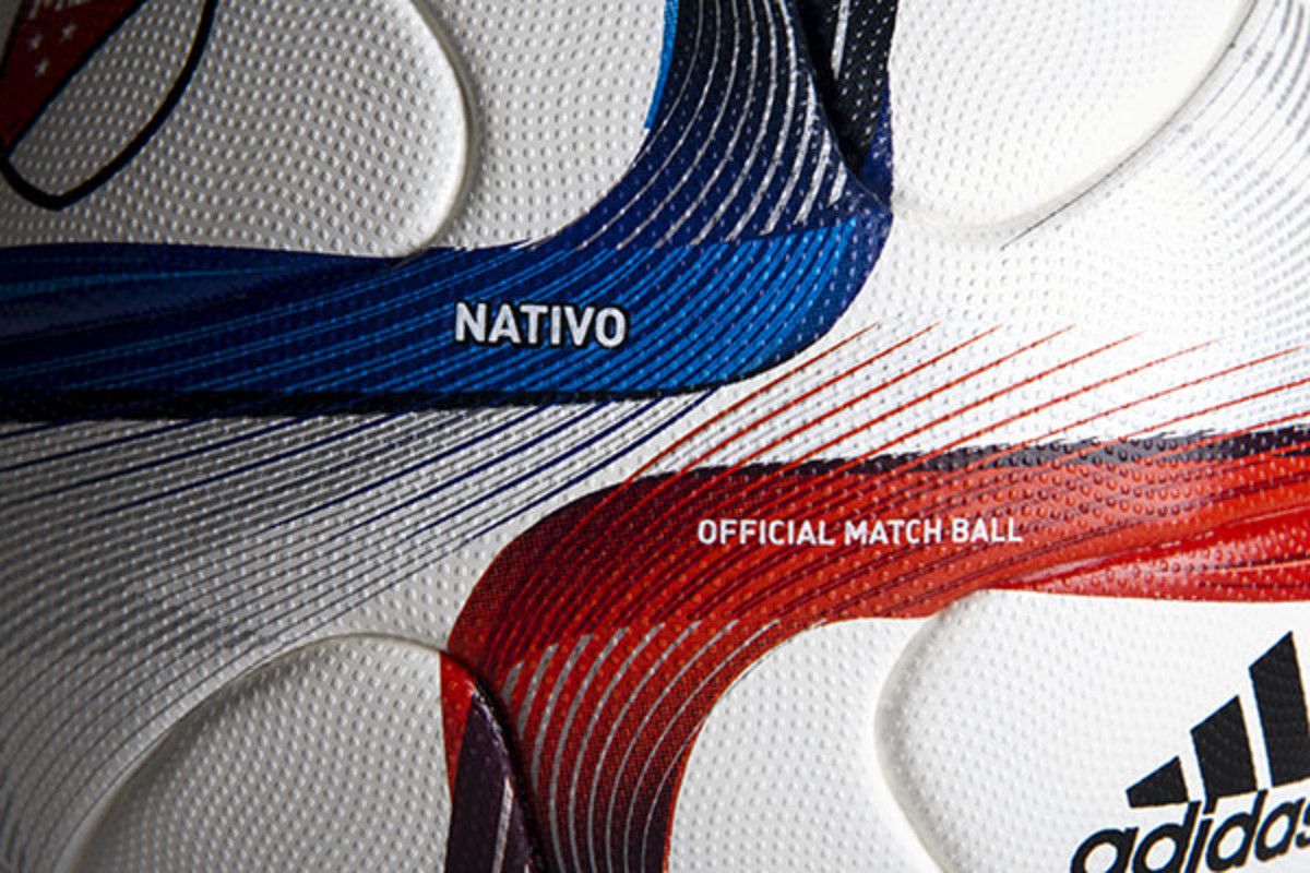 mls 2015 match ball nativo