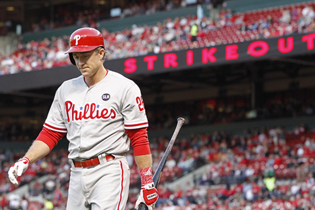 chase utley philadelphia phillies