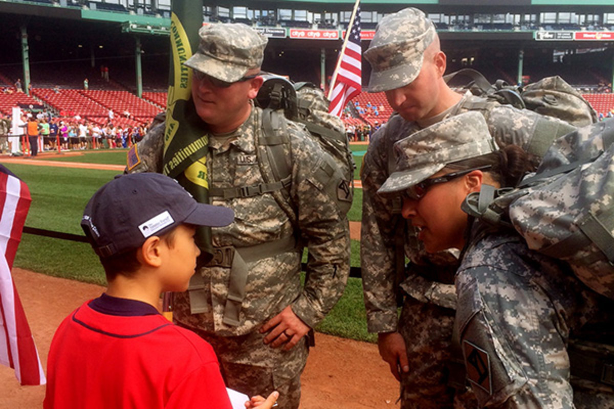 run to home base red sox