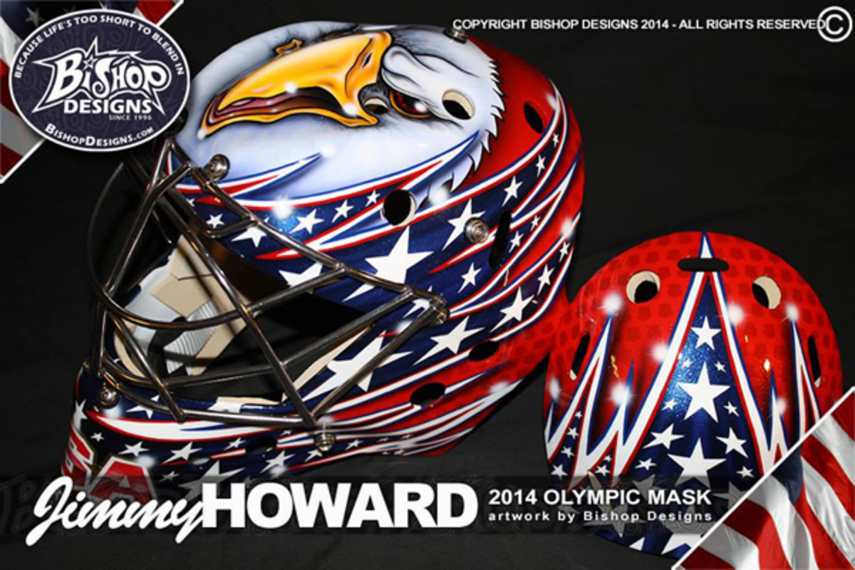 winter olympics 2014 team usa hockey jimmy howard mask