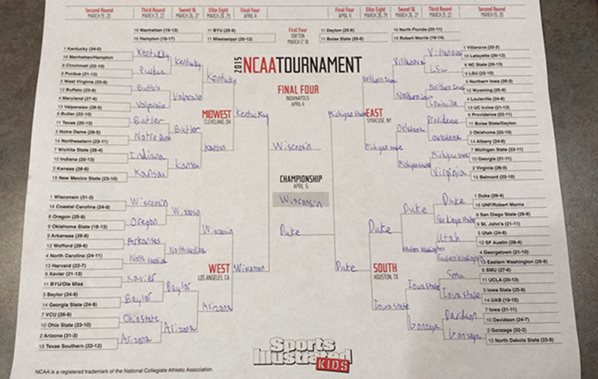 march madness bracket matt collins