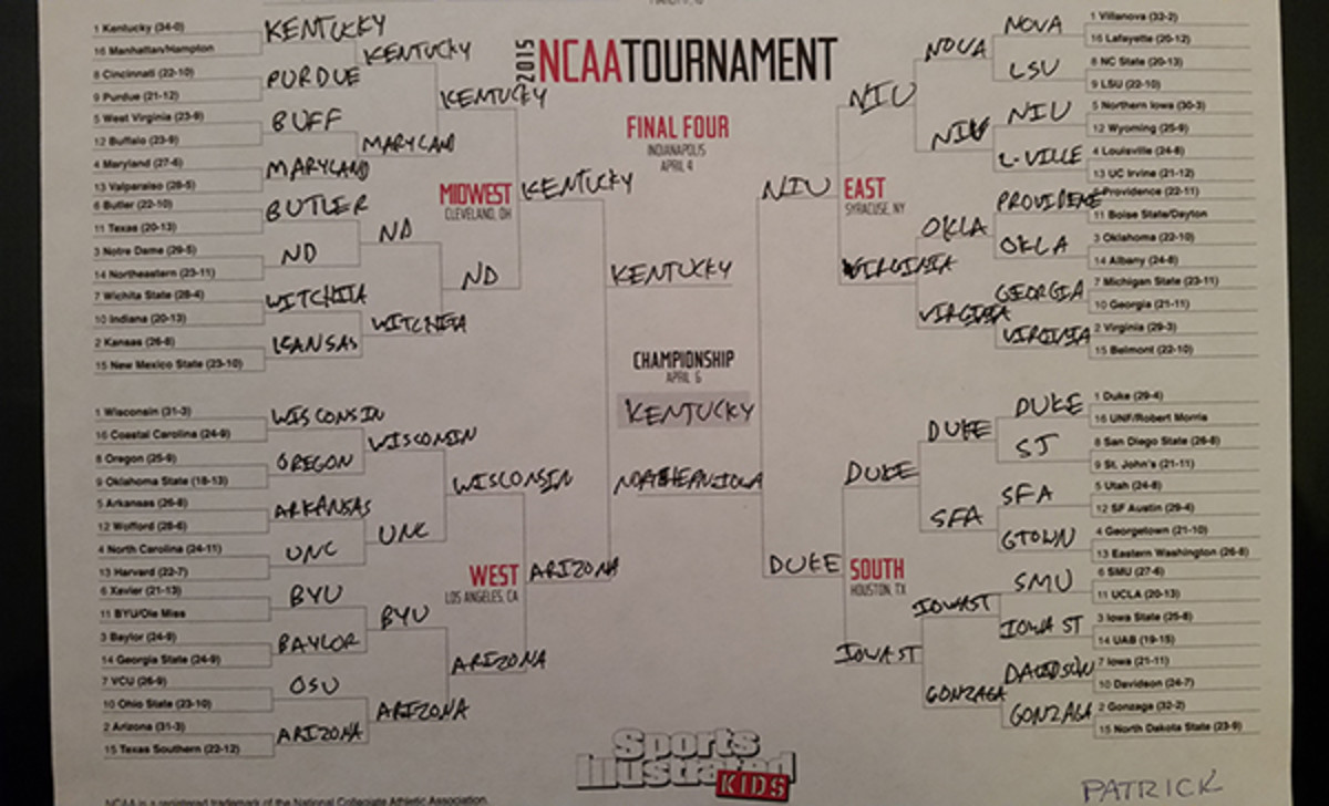 march madness bracket patrick andres