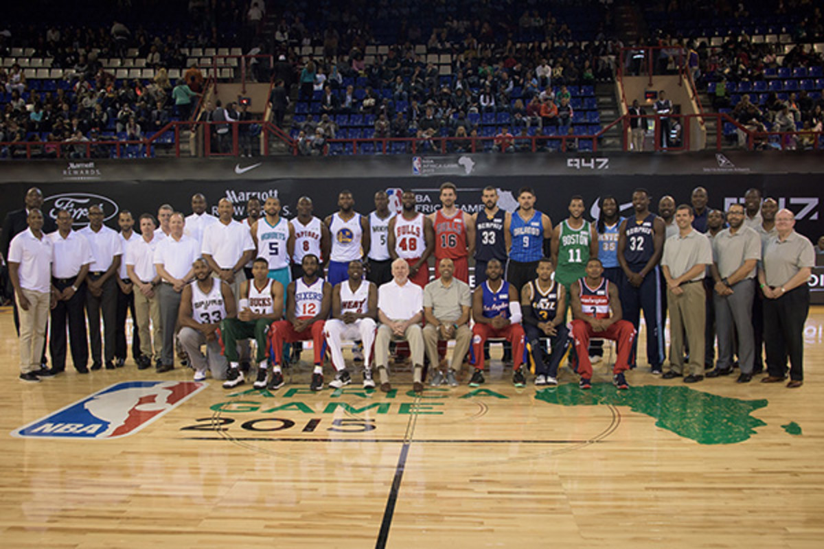 nbpa south africa all-star game