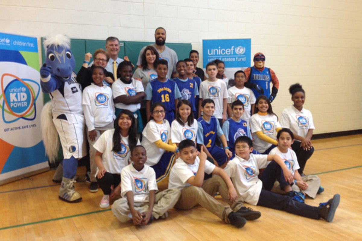 unicef kids power dallas