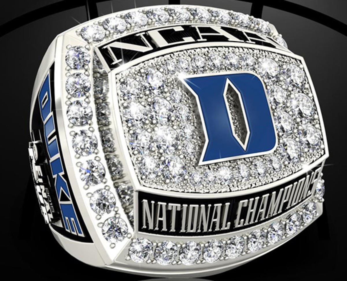 duke championship rings