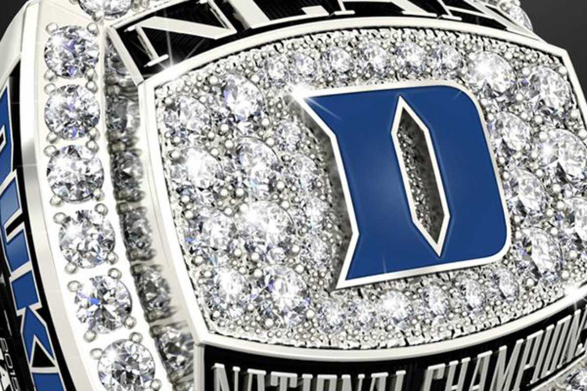 duke championship rings