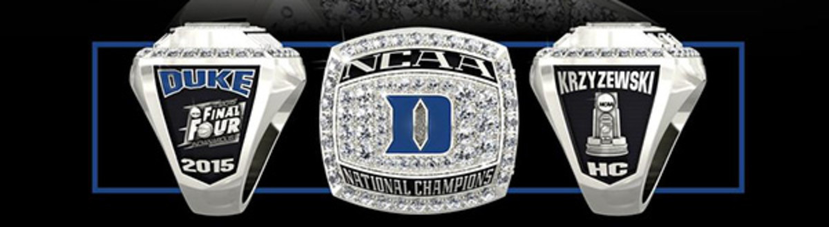 duke championship rings