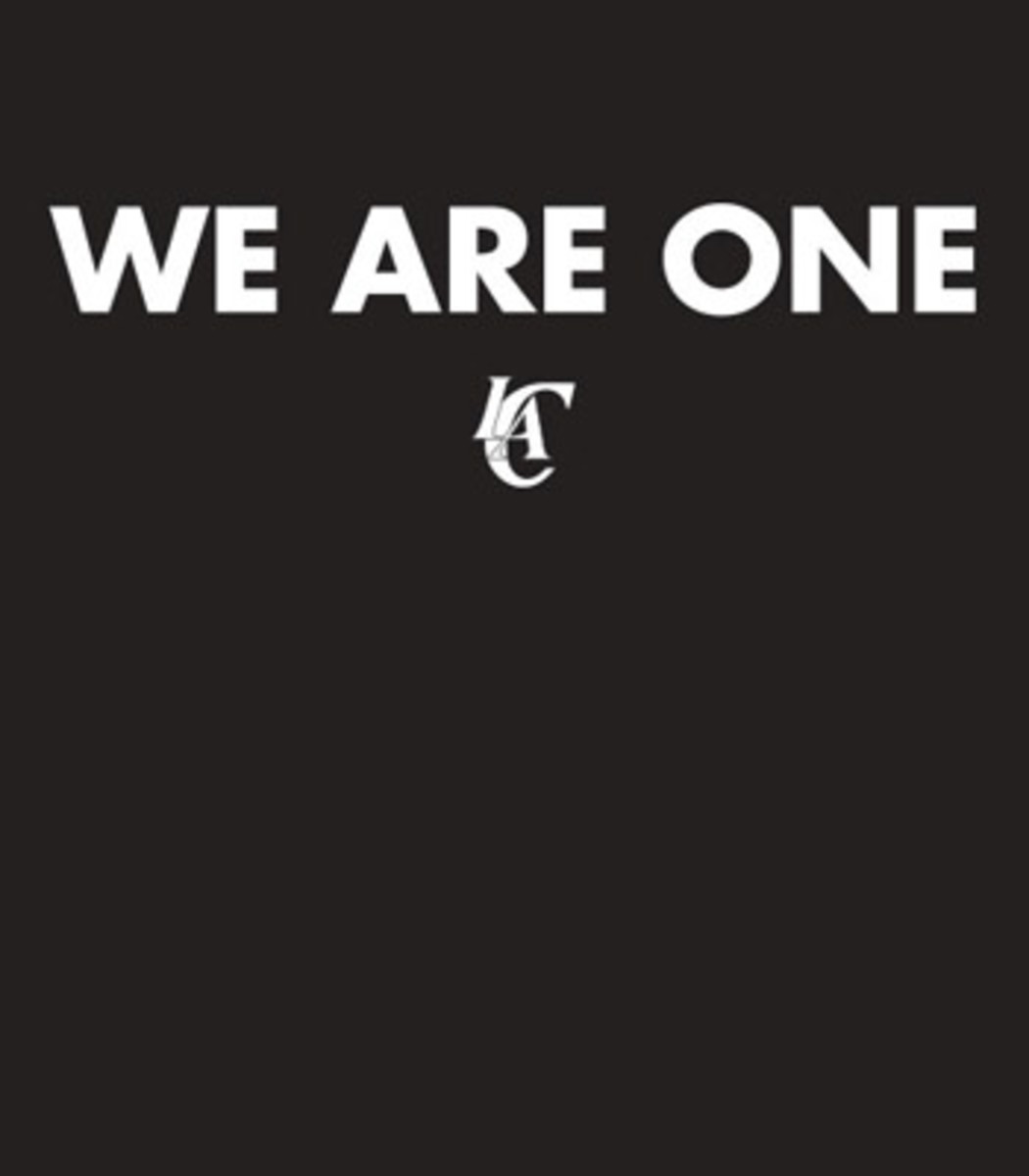 los angeles clippers we are one