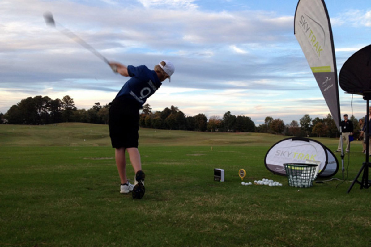 pga junior league golf championship swing