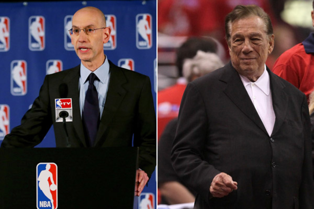 adam silver donald sterling nba los angeles clippers