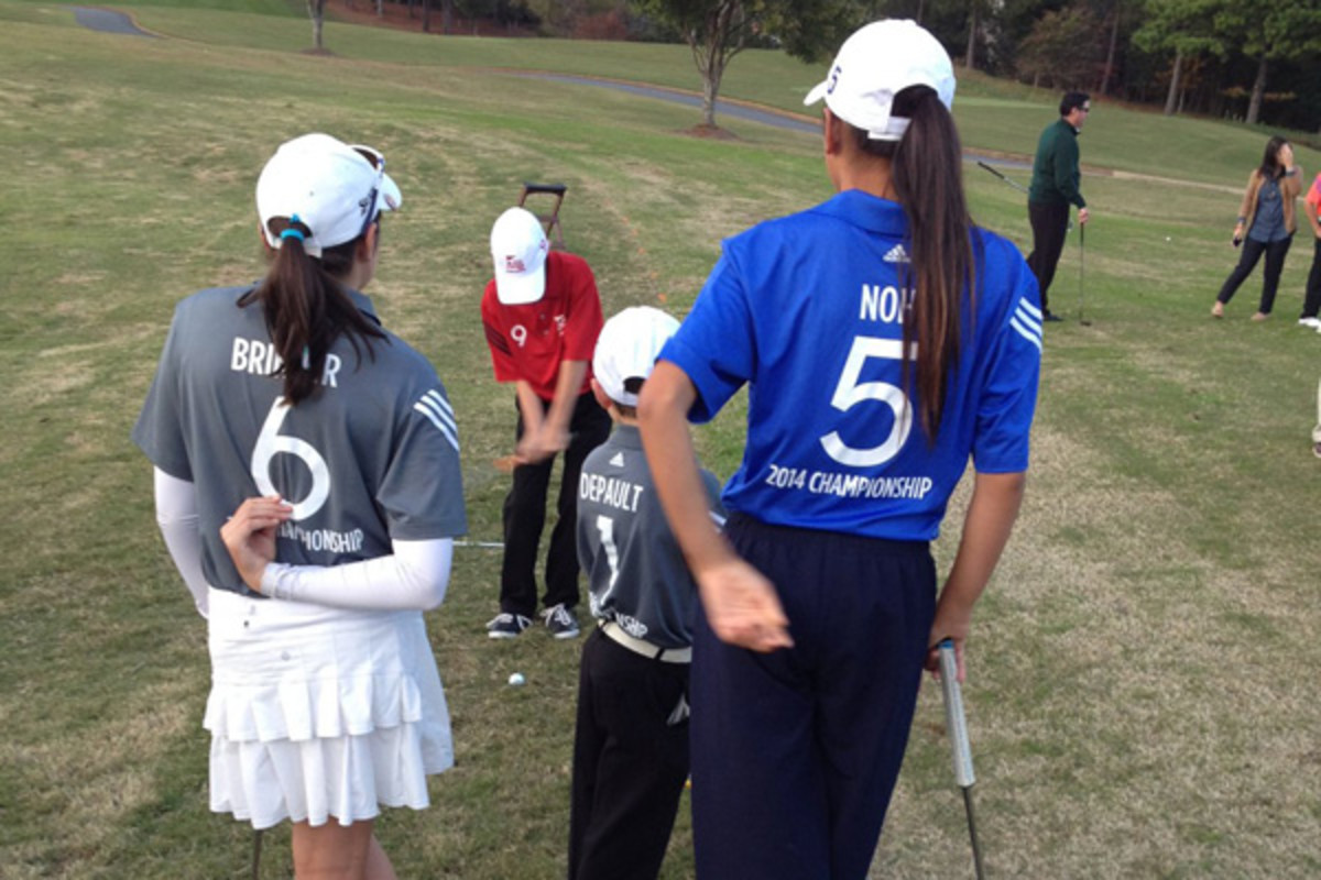 pga junior league golf championship shirts