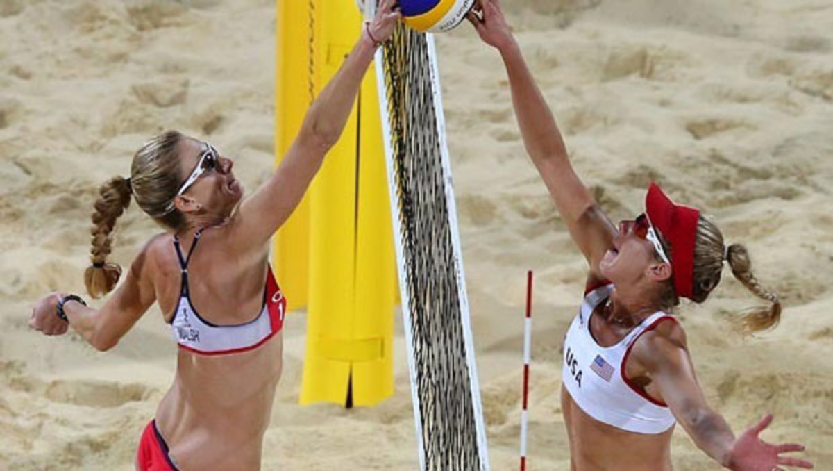 kerri walsh jennings april ross 2012 olympics