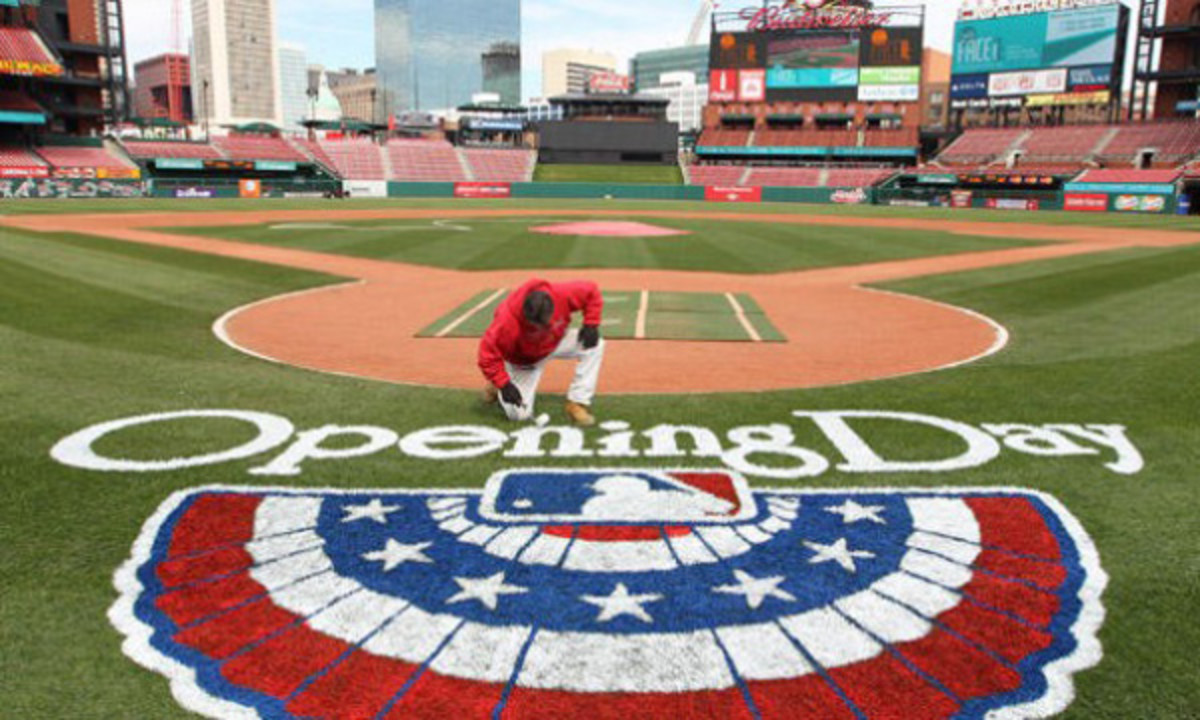 opening day baseball holiday