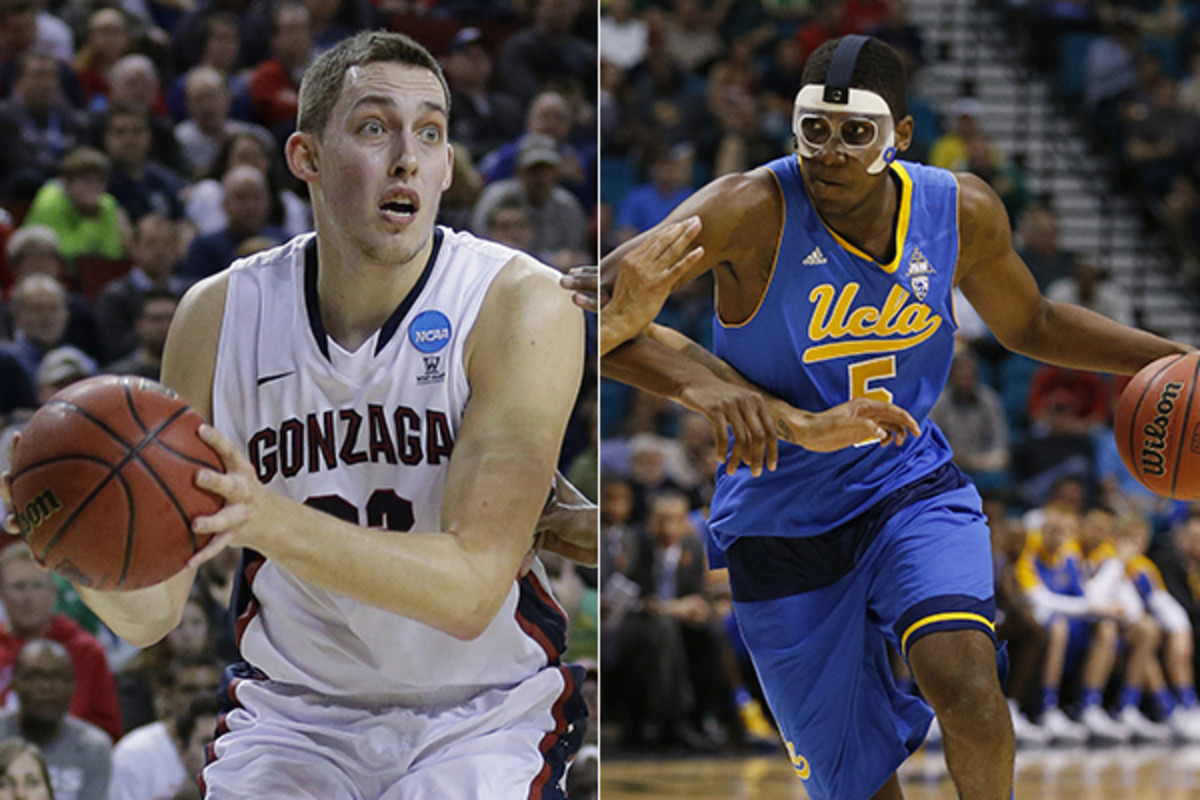 gonzaga ucla sweet 16 march madness 2015