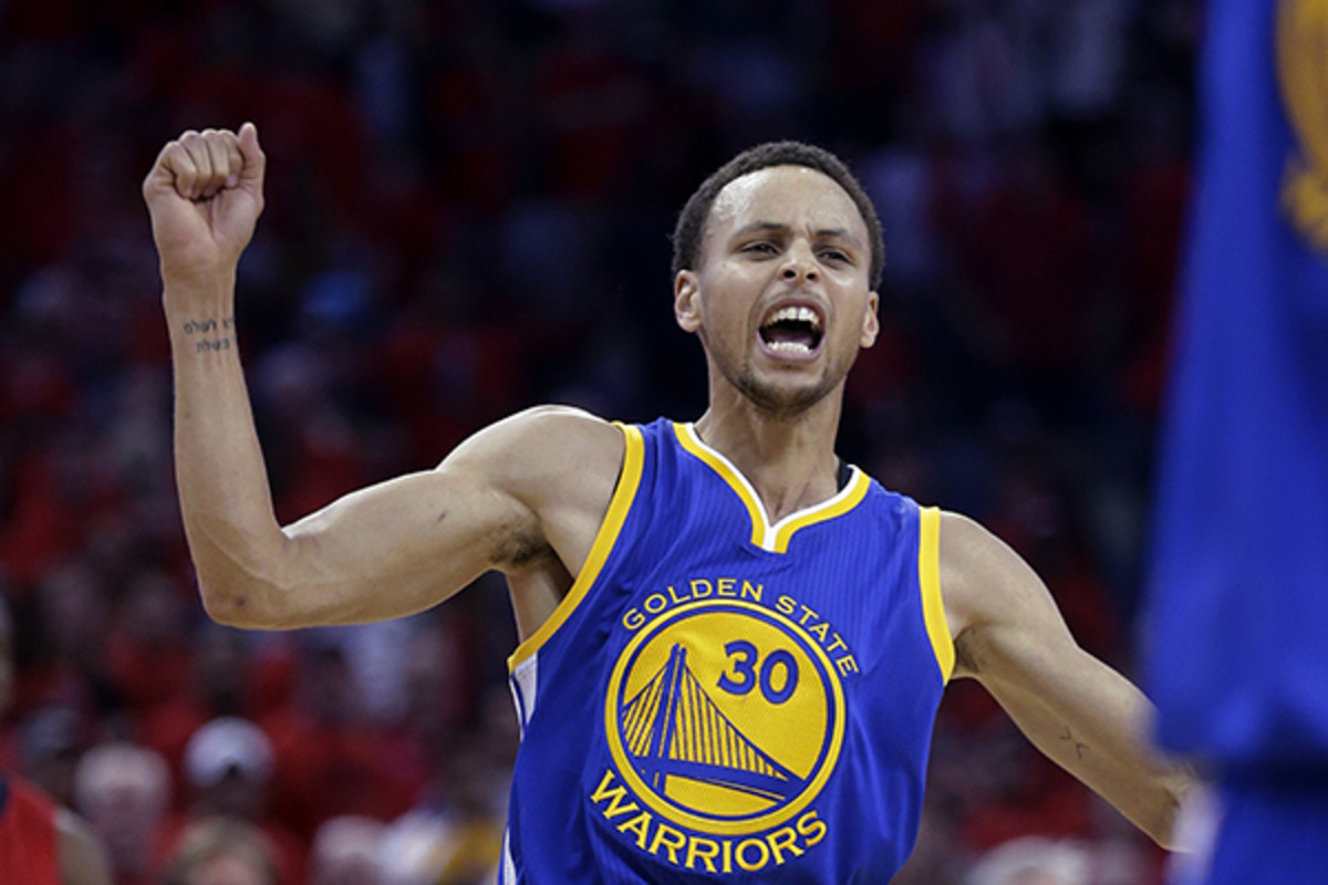 steph curry golden state warriors pelicans