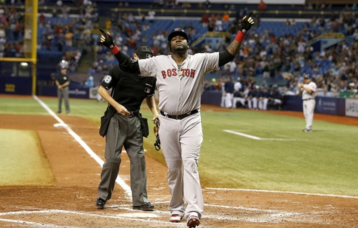 david ortiz 500 home runs