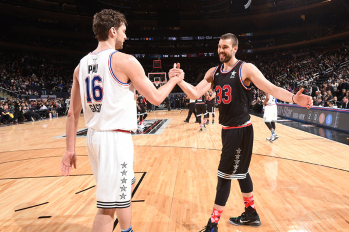 marc gasol paul gasol all-star game