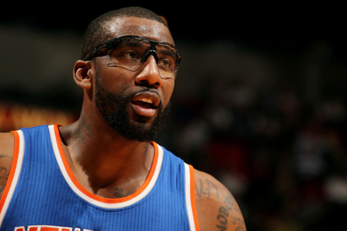 amar'e stoudemire new york knicks