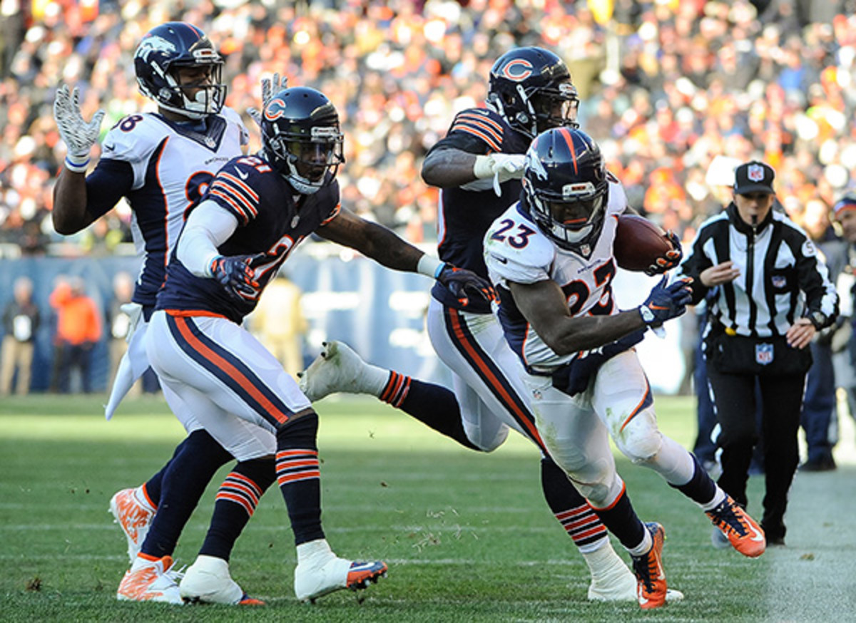 fantasy football 2015 risers and sliders ronnie hillman