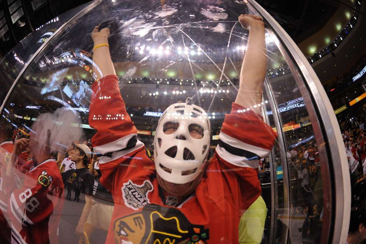 chicago blackhawks fan stanley cup 2013