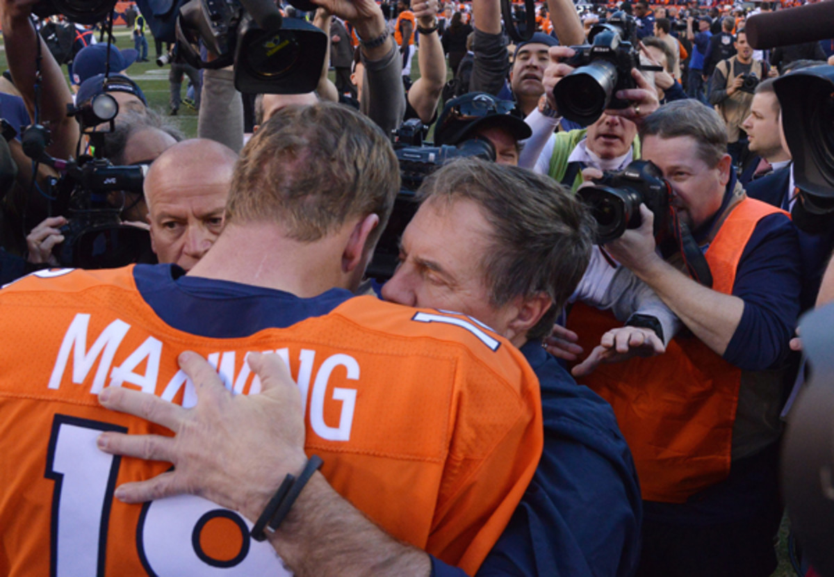 afc championship denver broncos manning belichick