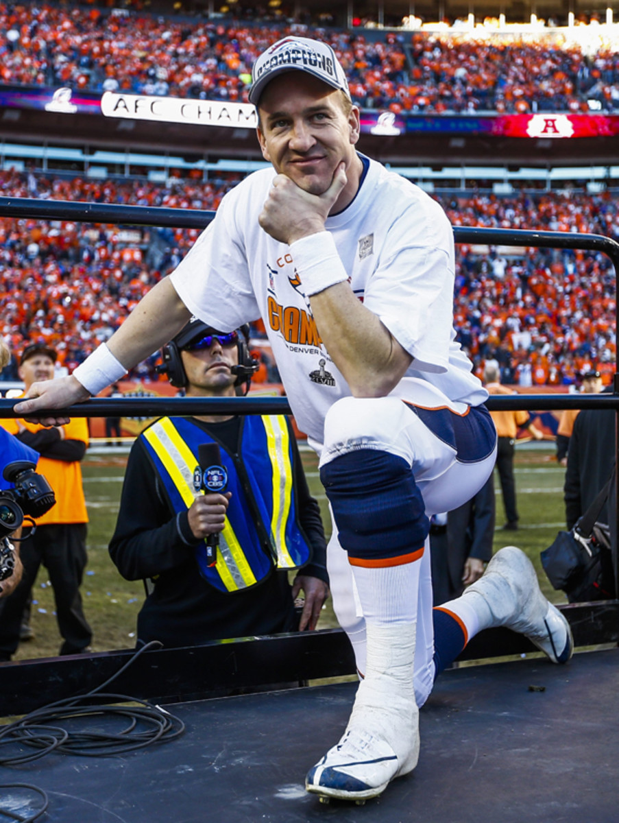 afc championship denver broncos peyton manning