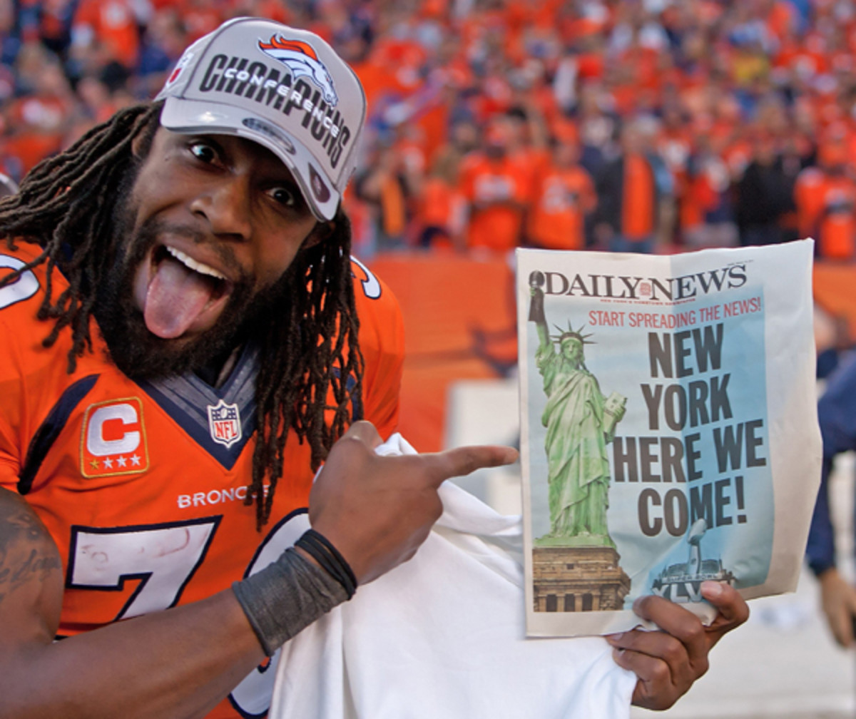 afc championship denver broncos