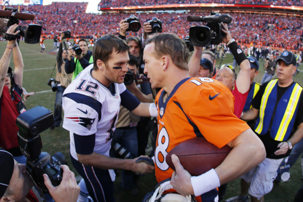 afc championship denver broncos brady manning