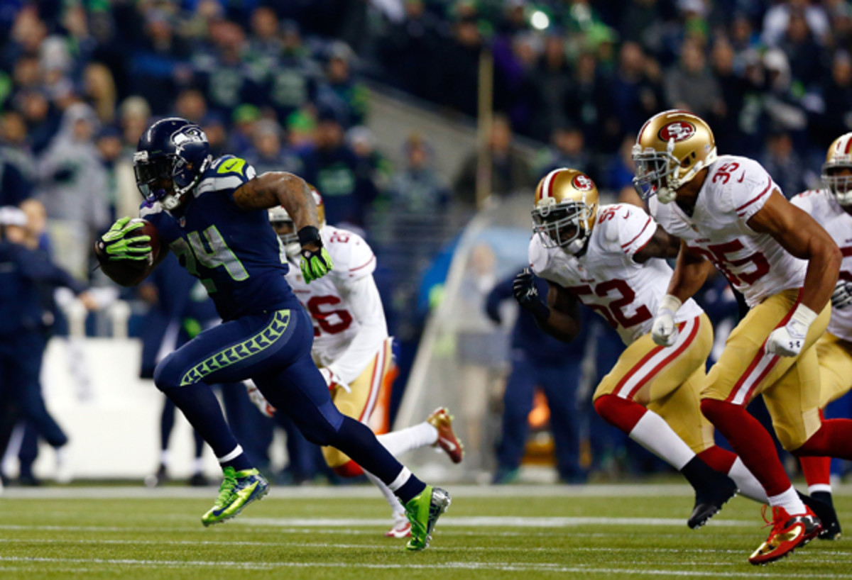 nfc championship seattle seahawks marshawn lynch