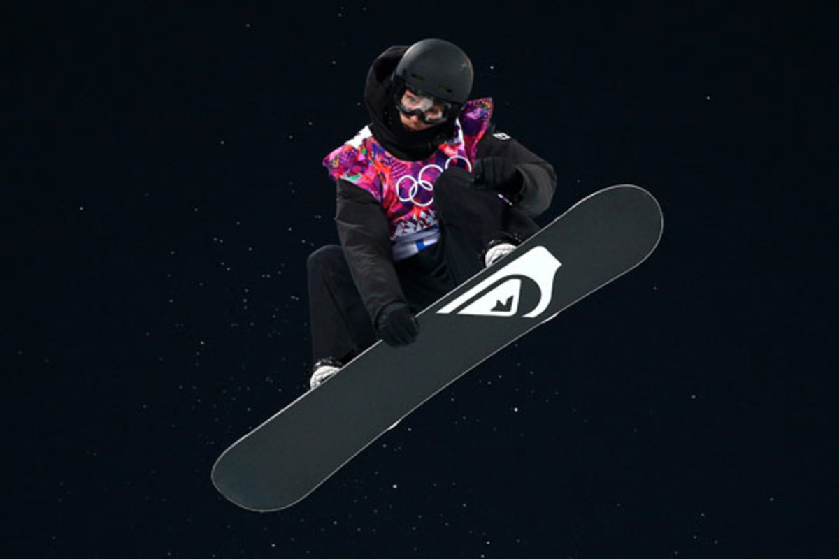 Iouri Podladtchikov sochi 2014 winter olympics snowboarding