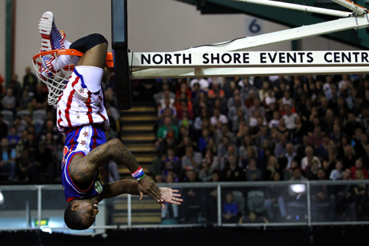 harlem globetrotters draft