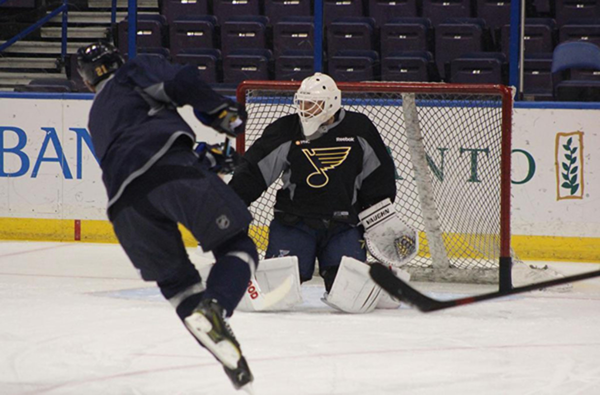 martin brodeur st. louis blues