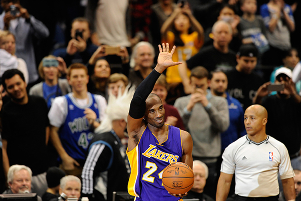 kobe passes jordan