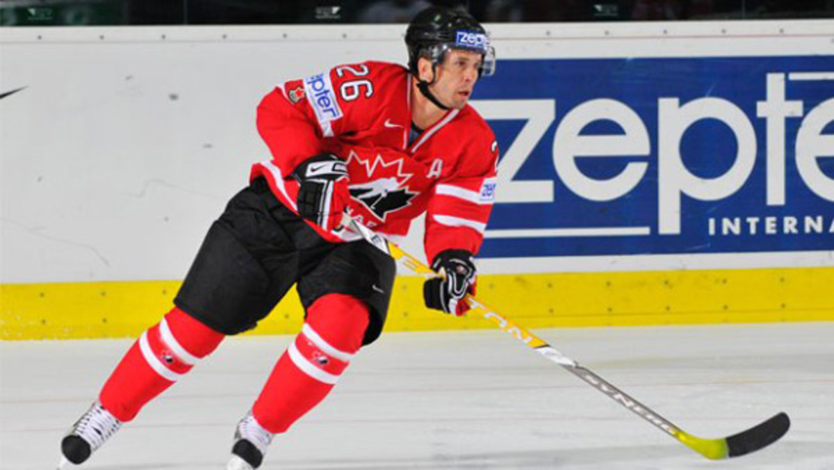 team canada martin st. louis 2014 winter olympics sochi