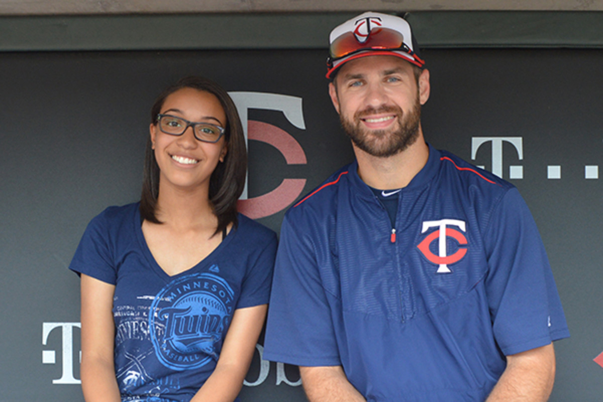 Dugout Chat with Joe Mauer - SI Kids: Sports News for Kids, Kids Games and  More