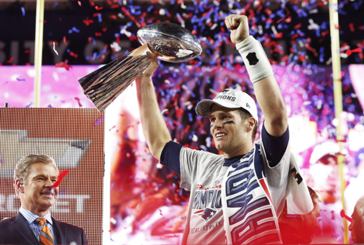 new england patriots tom brady super bowl xlix