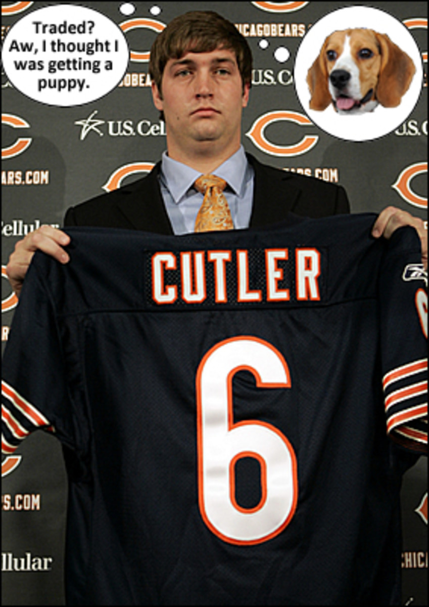 jay cutler quarterback