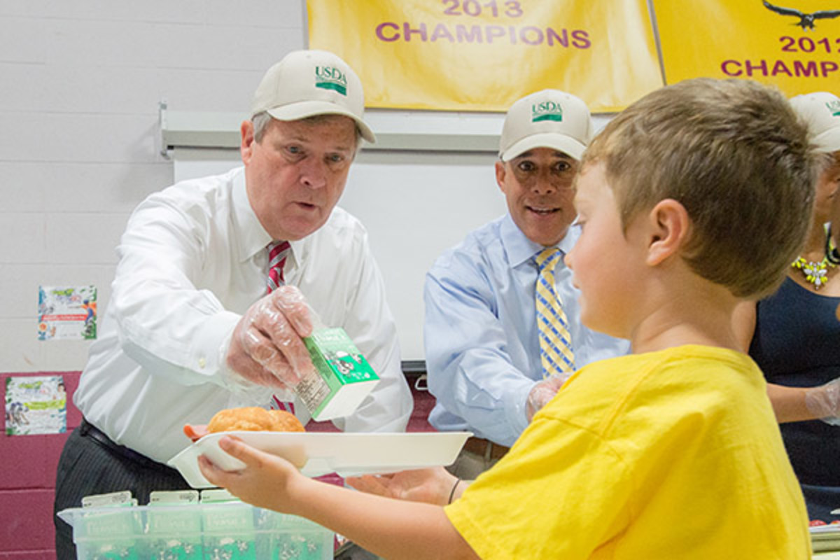 usda tom vilsack healthy eating