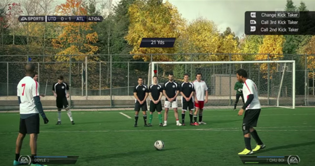 fifa 15 real-life game